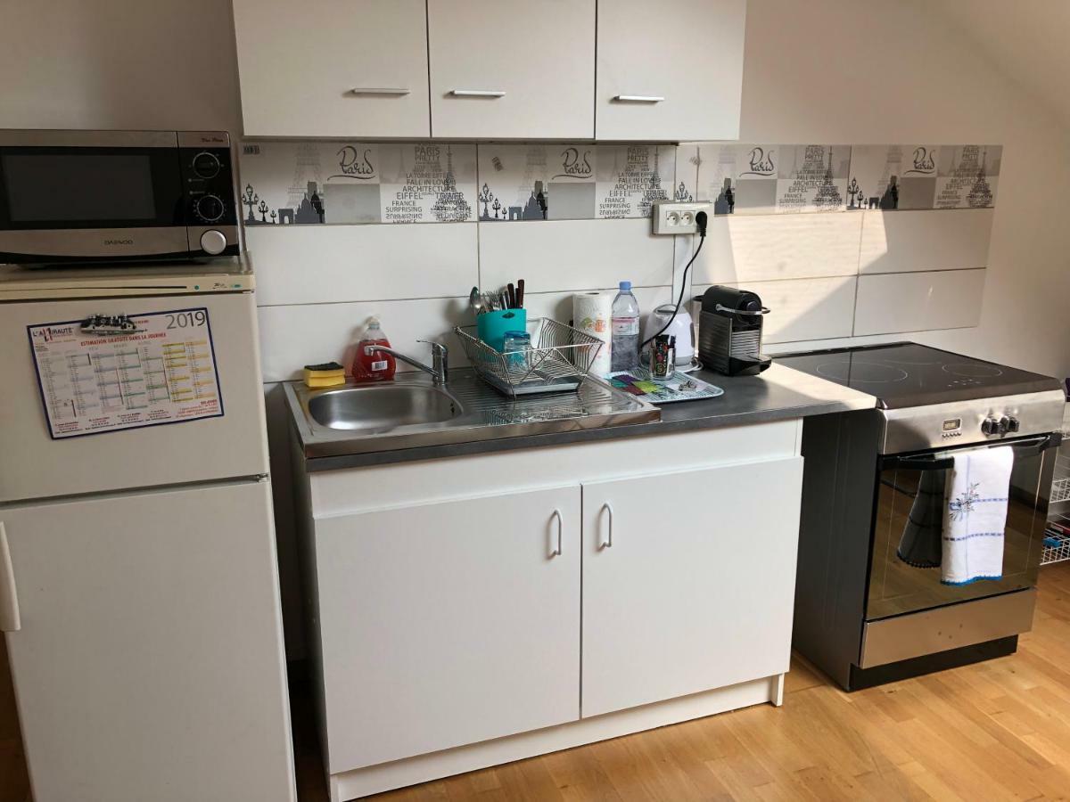Appartement Independant Chez L'Habitant Bezons Ngoại thất bức ảnh